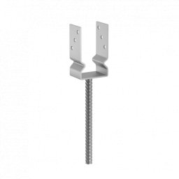 Papuc reazem PSZ 90X150X60x4,0 mm, cu picior