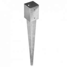 Picior de stalp pentru batere 121x900x2 mm