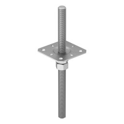 Suport reglabil pe inaltime 100x330x3,0 mm M20