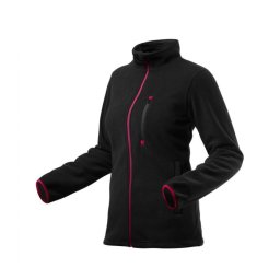 Jacheta fleece polar,Negru S