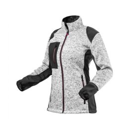Bluza de lucru cu fermoar,femei,Neo S