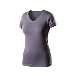 Tricou dama gri inchis, L, NEO