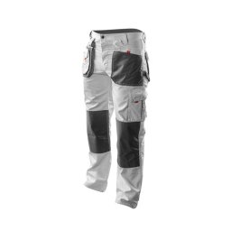 Pantaloni de lucru albi, L, NEO