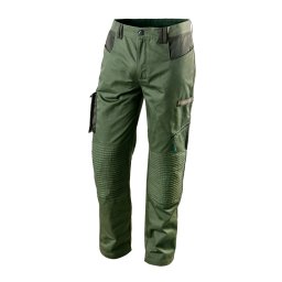 Pantaloni de lucru,Verde Oliv, M, NEO