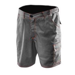Pantaloni scurti de lucru, gri, S, NEO
