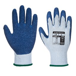 Manusi grip gri/albastru, XL