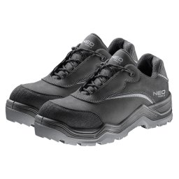 Incaltaminte de lucru antishock, negru, 45