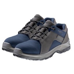 Pantofi de lucru din piele nabuc,40