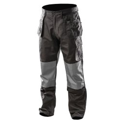 Pantaloni de lucru cu buzunare detasabile,NEO, L