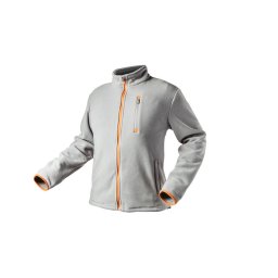 Jacheta fleece polar gri, NEO, S