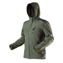 Jacheta softshell camo, NEO, XXL