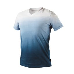 Tricou albastru barbati, NEO, S