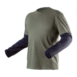 Tricou cu maneca lunga camo, NEO, M