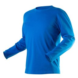 Bluza din bumbac 100% ,albastru, NEO, M