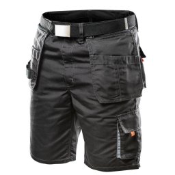 Pantaloni de lucru scurti, cu centura, NEO, L