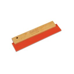 Spatula profesionala Dekor, pt. finisat si curatat rosturi, maner lemn, 250 x 50 mm