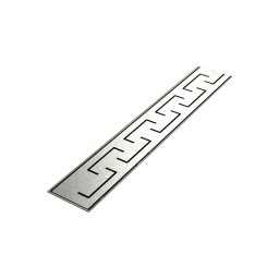 Rigola dus Hydroland Greek, integral din inox, lungime 50 cm