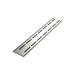 Rigola dus Hydroland Line, integral din inox, lungime 60 cm