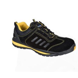 Pantofi de protectie din piele,negru/galben,Portwest 40