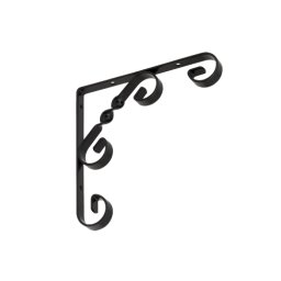 Consola ornamentala pentru rafturi WO, 150x150 mm