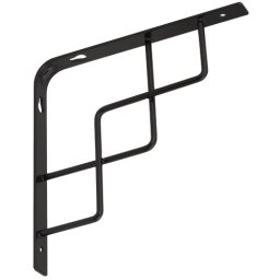 Consola ornamentala pentru rafturi CZ, 200x200 mm