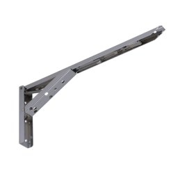 Consola rabatabila pentru rafturi WSC, 350x135x30 mm