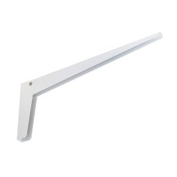 Consola rabatabila pentru rafturi WSN, 400x160 mm