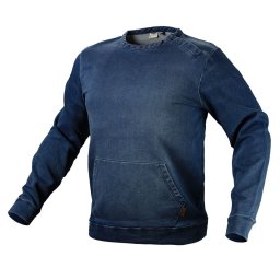 Bluza de lucru, denim, NEO, 2XL