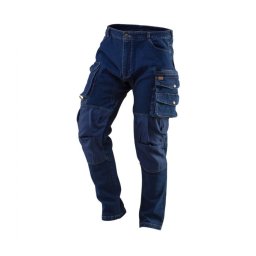 Pantaloni de lucru, denim, NEO, 2XL