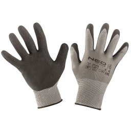 Manusi de lucru, spuma latex, 3141X, NEO, 10