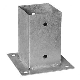 Suport grinda, talpa patrata, 121x150x200x2.0 mm