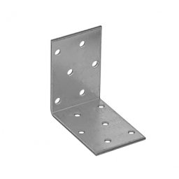 Coltar perforat pentru lemn, 60x60x40x2.0 mm