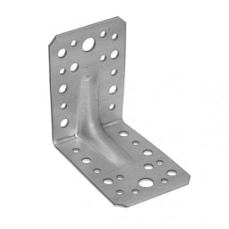 Coltar ranforsat pentru lemn, 90x90x65x2.0 mm