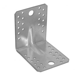 Coltar ranforsat pentru lemn, 105x105x90x2.0 mm