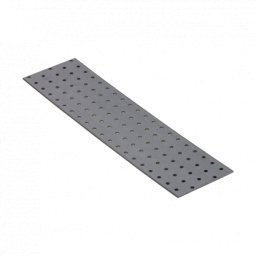 Placa perforata pentru lemn, 400x100x2.0 mm