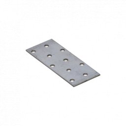 Placa perforata pentru lemn, 100x40x2.0 mm