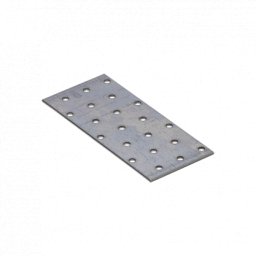 Placa perforata pentru lemn, 140x60x2.0 mm