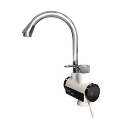 Baterie electrica (instant apa calda) Everline, afisaj temperatura, 3000W