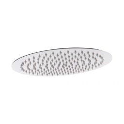 Cap de dus Hydroland, design rotund Ultra Slim 2.5 mm, Ø 200 mm, G1/2", inox