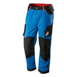 Pantaloni de lucru albastri din bumbac, NEO, S