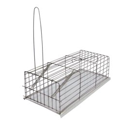Capcana metalica pentru sobolani, 31x15x10 cm