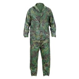 Pelerina si pantaloni impermeabili de ploaie, DECOREX Ranger, camuflaj, XXL