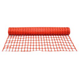 Plasa de protectie pentru santier DECOREX, 1 x 50 m, 5 kg