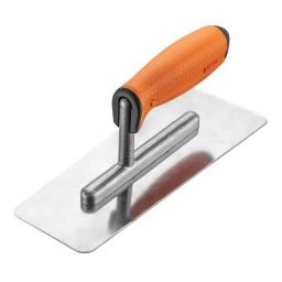 Gletiera profesionala NEO Tools tip "venetiana", colturi rotunjite, inox, maner ergonomic, 240 x 97 x 80 mm