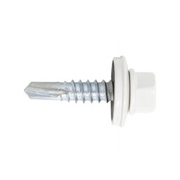 Autoforant RAL 4,8 x 19 cu saiba EPDM, pentru metal RAL - 9002