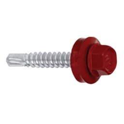 Autoforant RAL 4,8 x 35 cu saiba EPDM, pentru lemn RAL 3009