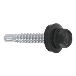 Autoforant RAL 4,8 x 35 cu saiba EPDM, pentru lemn RAL 7016