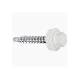 Autoforant RAL 4,8 x 35 cu saiba EPDM, pentru lemn RAL 9003