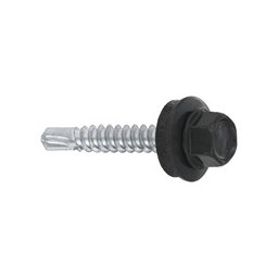Autoforant RAL 4,8 x 55 cu saiba EPDM, prindere pe lemn RAL 7016