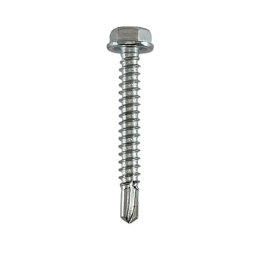 Surub autoforant zincat cu cap hex 6.3 x 100